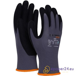 Rękawice Donau Safety Flex rozm.7 szare
