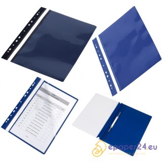 SKOROSZYT WPINANY MyOFFICE A4 PCV GRANATOWY (10)