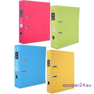 Segregator Deli Rio A4/76mm zielony