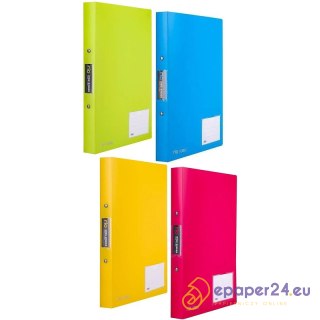 Segregator ringowy Deli Rio A4/30mm żółty