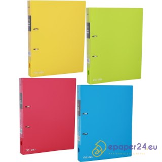 Segregator ringowy Deli Rio A4/37mm żółty