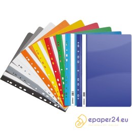 Skoroszyt wpinany Donau A4 PCV zielony (10)