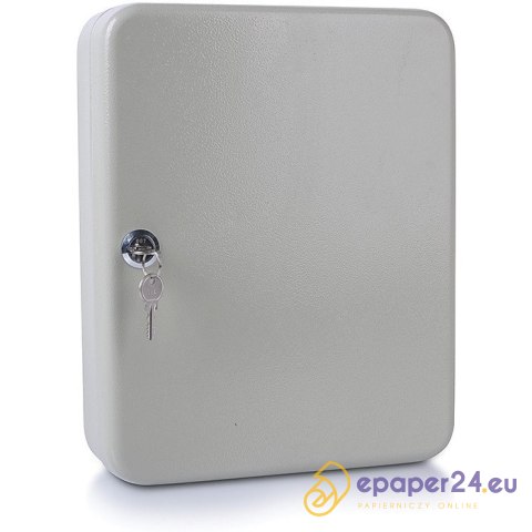 Szafka na klucze DONAU, na 93 klucze, 300x240x80mm Szafka na klucze DONAU, na 93 klucze, 300x240x80mm