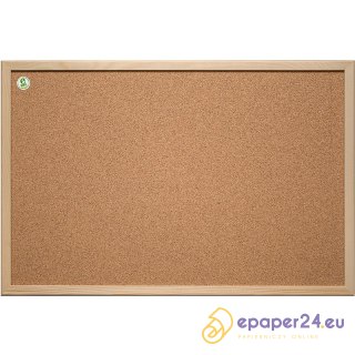 Tablica korkowa 2x3 ecoBoards 60x45cm rama drewnia