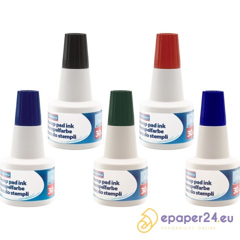 Tusz do pieczątek Donau 30ml fioletowy