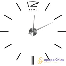 ZEGAR ŚCIENNY ESPERANZA SAN MARINO 3D DIY BIAŁY