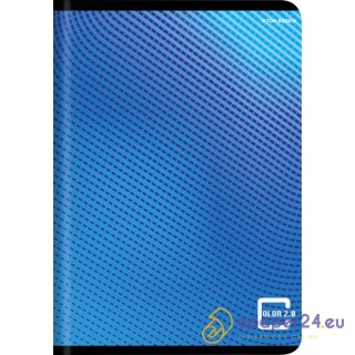 Zeszyt Top 2000 Color 2.0 A4/60k kratka niebieski