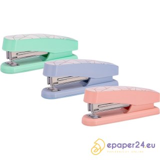 Zszywacz Deli Macaron zielony