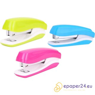 Zszywacz Deli Rio biało-zielony