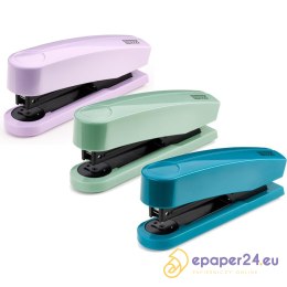 Zszywacz Novus B2 ColorID (+ zszywki) liliowy