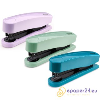 Zszywacz Novus B2 ColorID (+ zszywki) miętowy